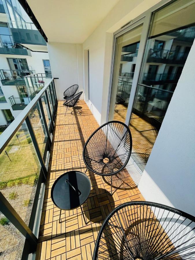גדנסק Marina Apartments מראה חיצוני תמונה