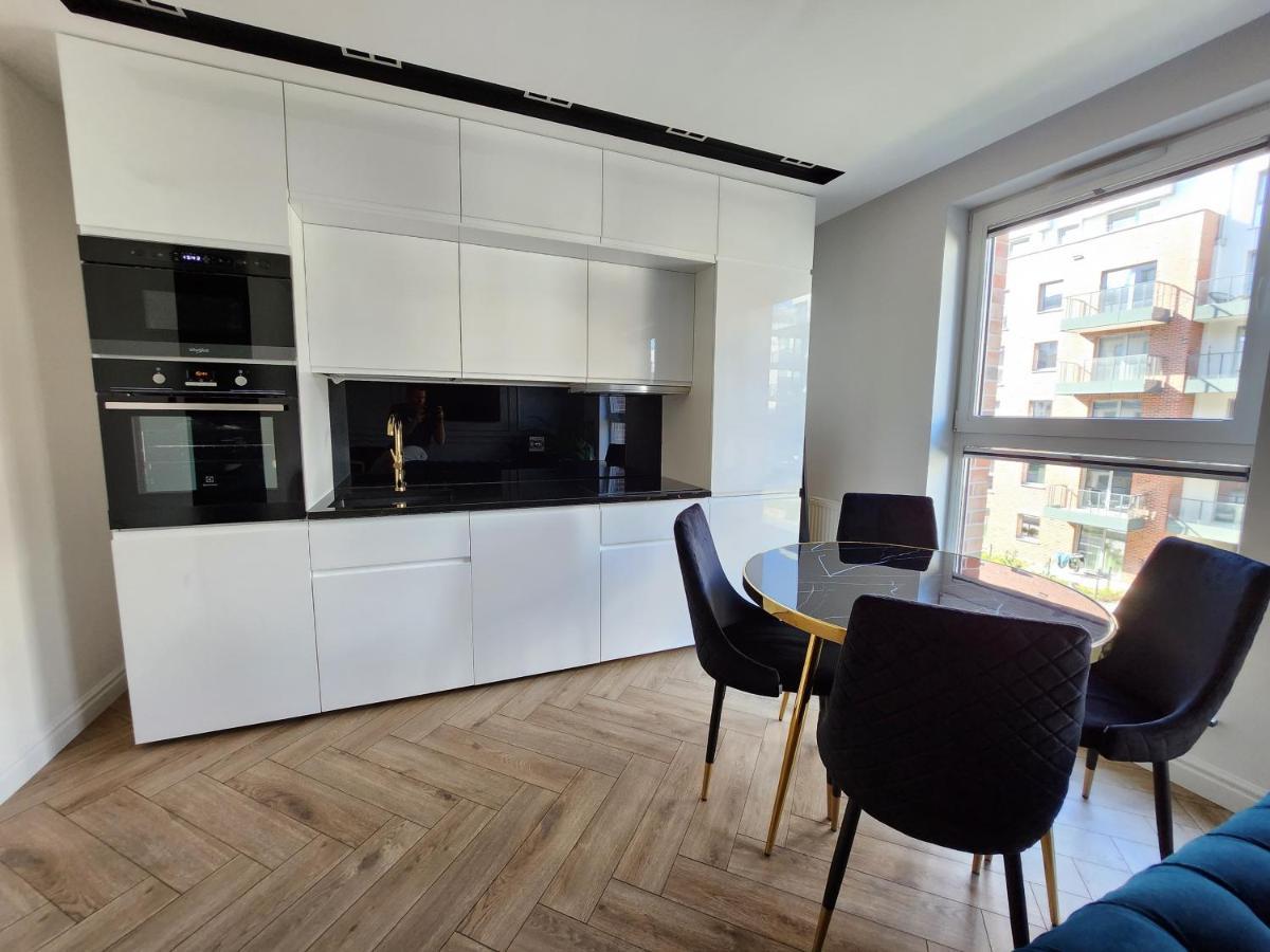 גדנסק Marina Apartments מראה חיצוני תמונה