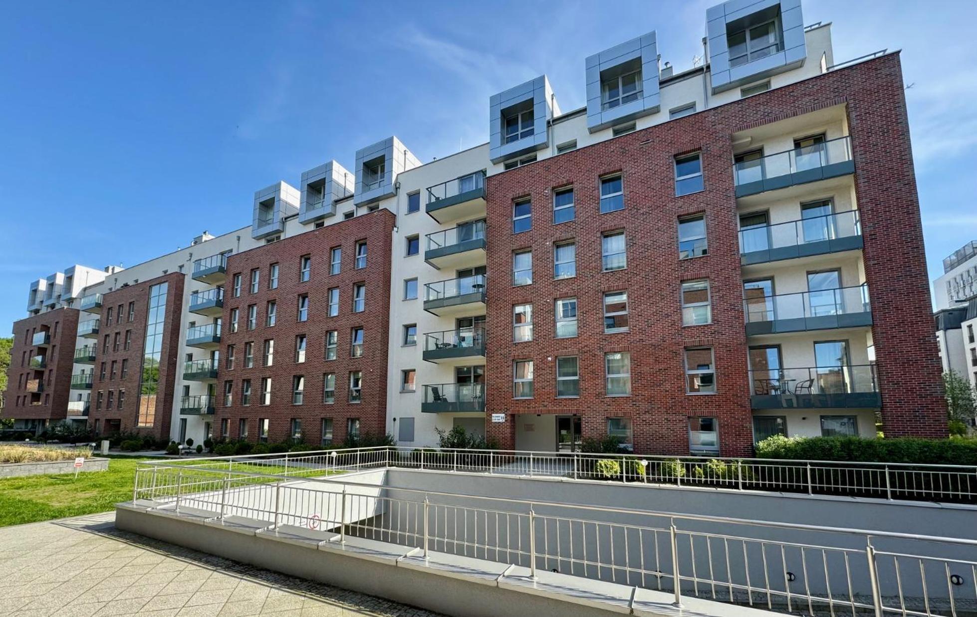 גדנסק Marina Apartments מראה חיצוני תמונה